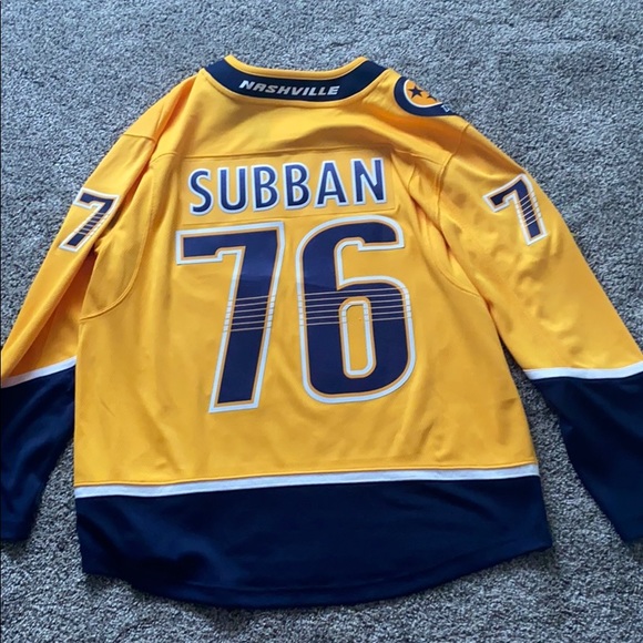 Predators jersey - Picture 2 of 5